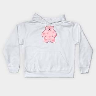 Lovely Teddy Bear Kids Hoodie